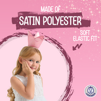 Princess Crown · Glitter Pink
