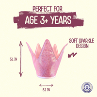 Princess Crown · Glitter Pink