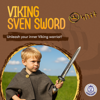 Vikingesværd · Guldgreb