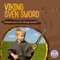 Viking Sword · Red Handle
