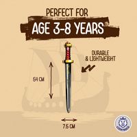 Viking Sword · Red Handle