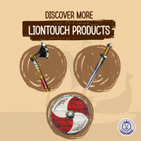 Viking Sword · Red Handle