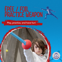Fencing Practice Sword · Épée/Foil