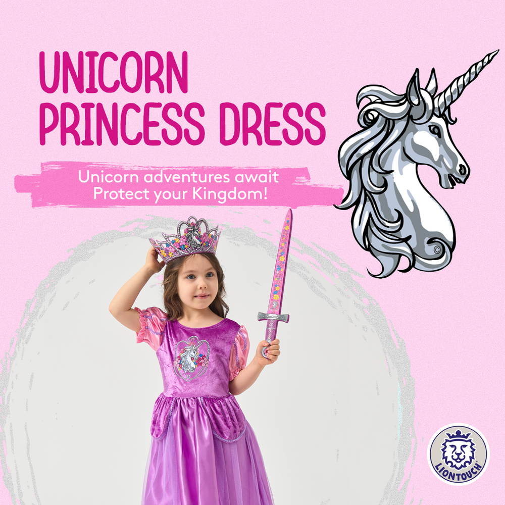 Unicorn Princess Dress