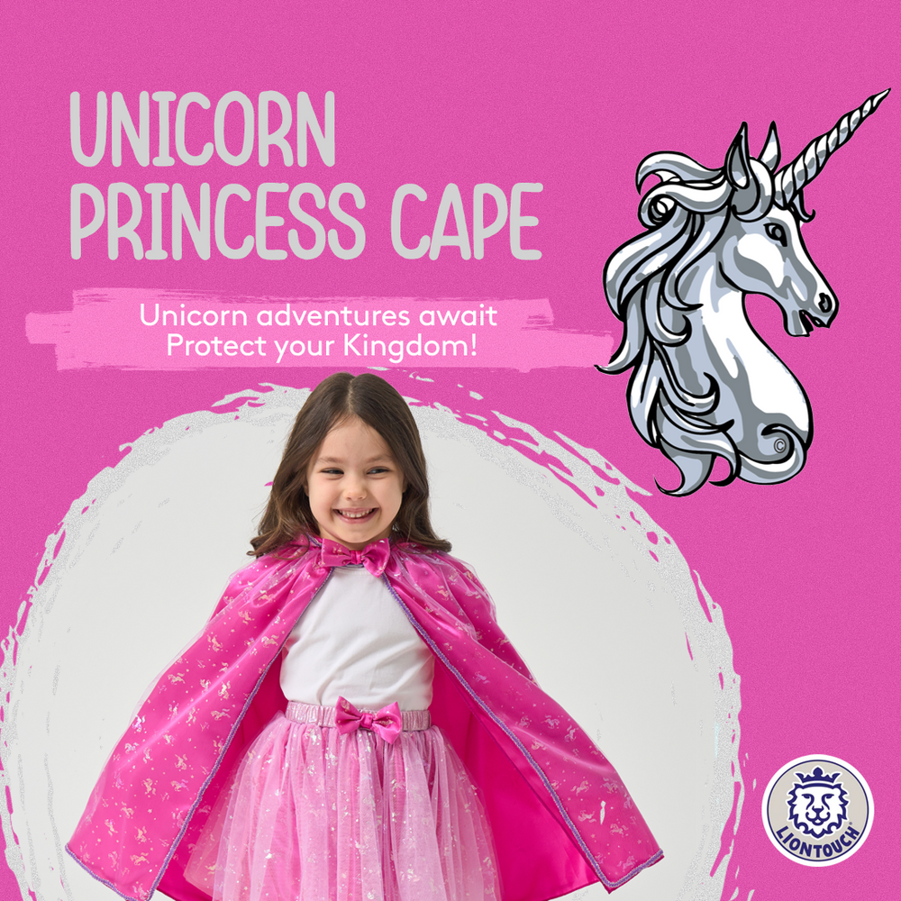 Unicorn Princess Cape