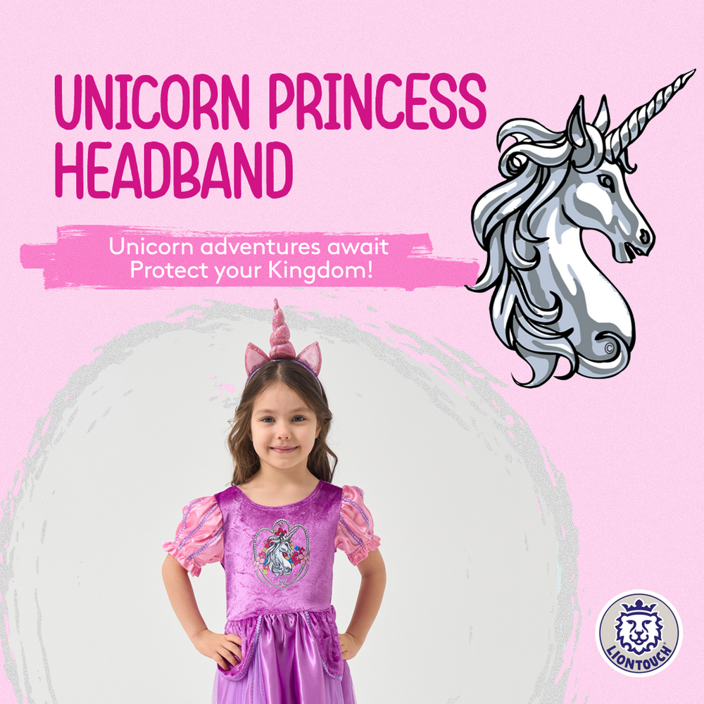 Unicorn Princess Headband