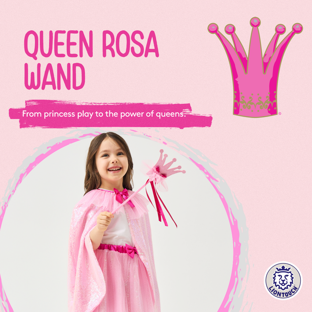 Dronning Rosas Tryllestav · Pink