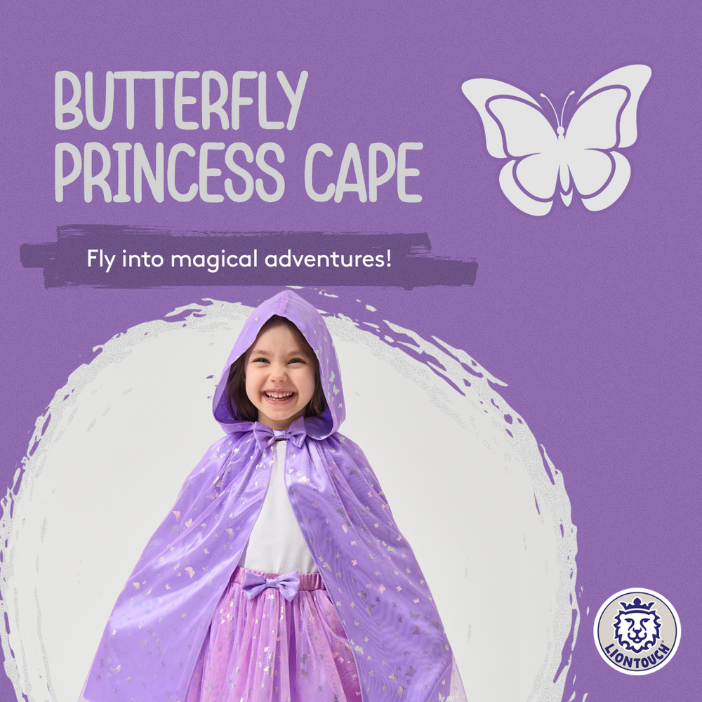 Butterfly Princess Cape