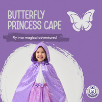 Butterfly Princess Cape