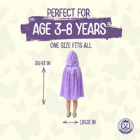 Butterfly Princess Cape