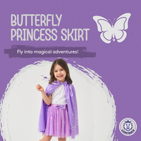 Butterfly Princess Skirt