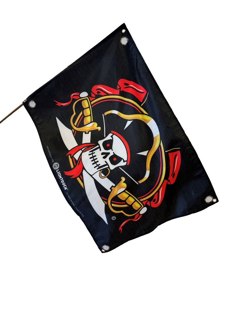 Coperta In Peluche Pirata Cutlass Crossbones - 127x152 Cm, 100% Poliestere, Lavabile - Foto 12