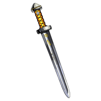 Viking Sword · Gold Handle