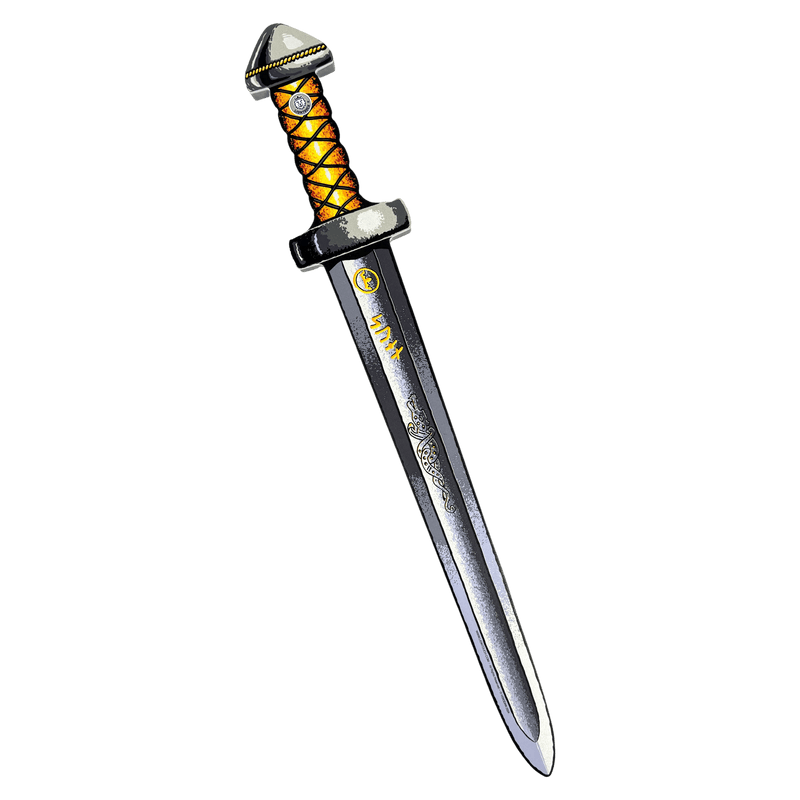 Viking Sword · Gold Handle