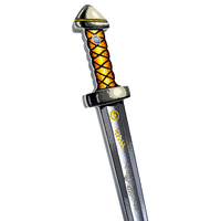 Viking Sword · Gold Handle