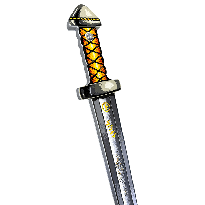 Viking Sword · Gold Handle