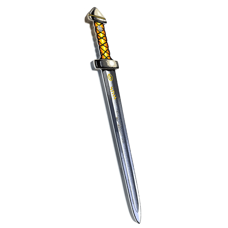 Viking Sword · Gold Handle