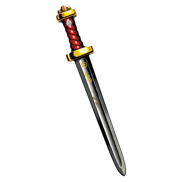 Viking Sword · Red Handle