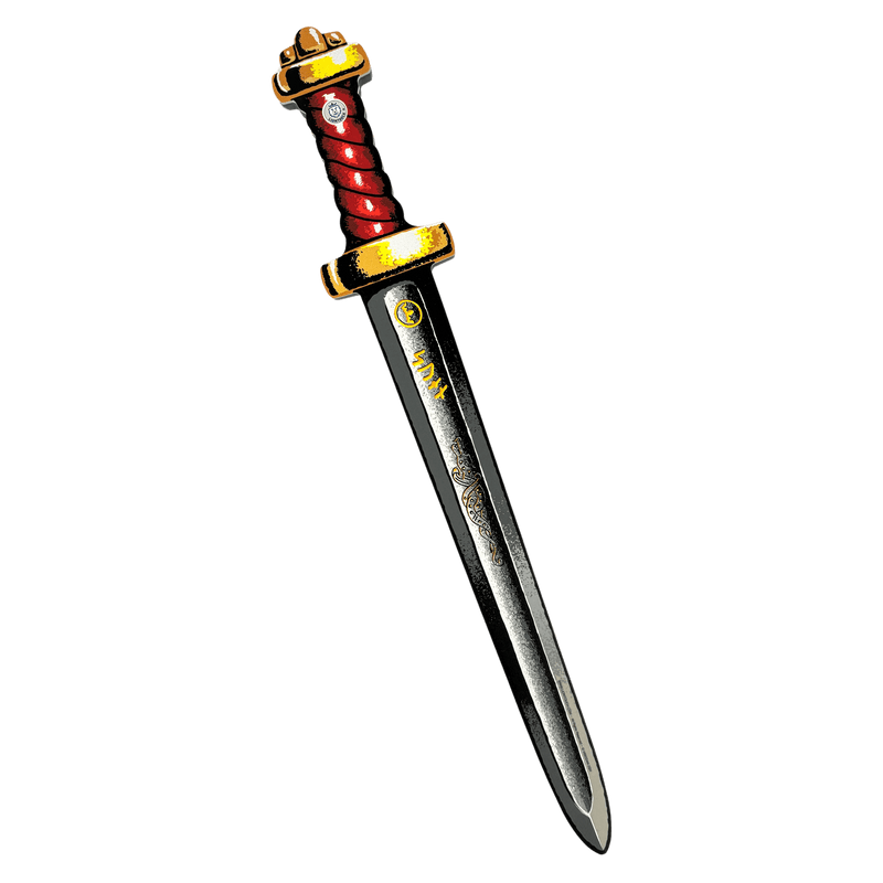 Viking Sword · Red Handle