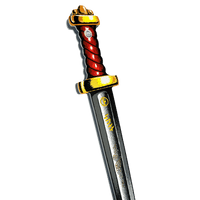 Viking Sword · Red Handle