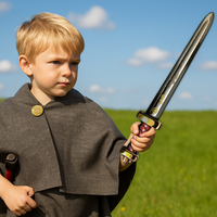 Viking Sword · Red Handle