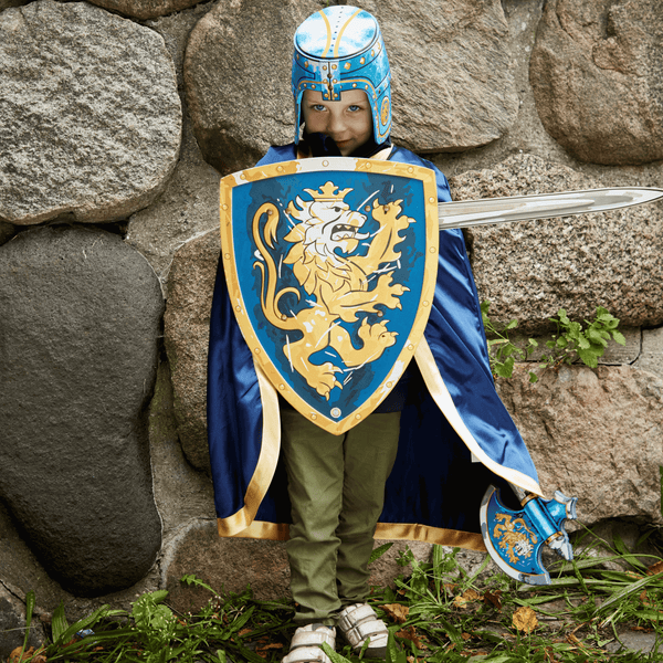 Noble Knight-Riddersæt · Blåt
