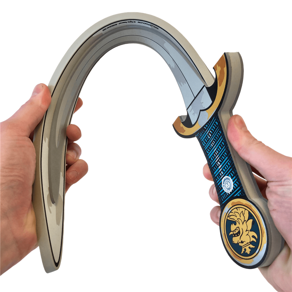 Swords For Kids Liontouch Noble Knight Axe For Boys Blue Age 3 8 | KSA Knight Armor