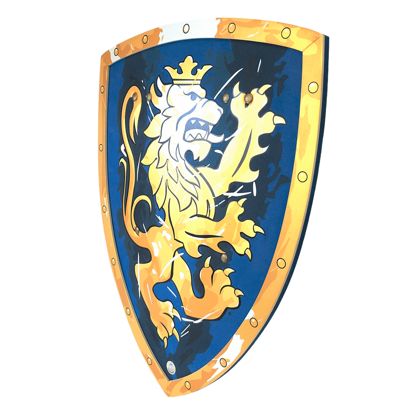 Knight Shield · Blue
