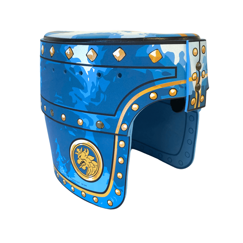 Knight Helmet · Blue