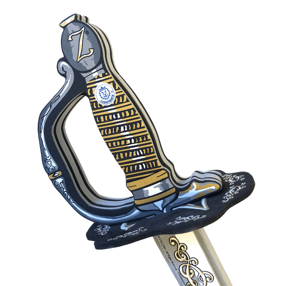 Liontouch Z-Bandit sword - the best weapon for a justice fighter