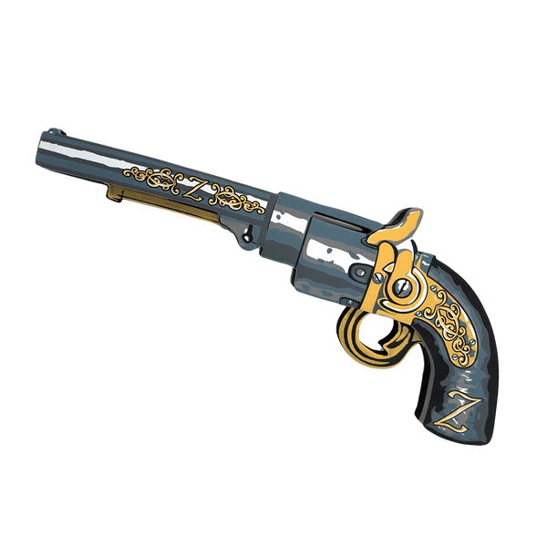 Have the Z-Bandit pistol from Liontouch for safety's sake