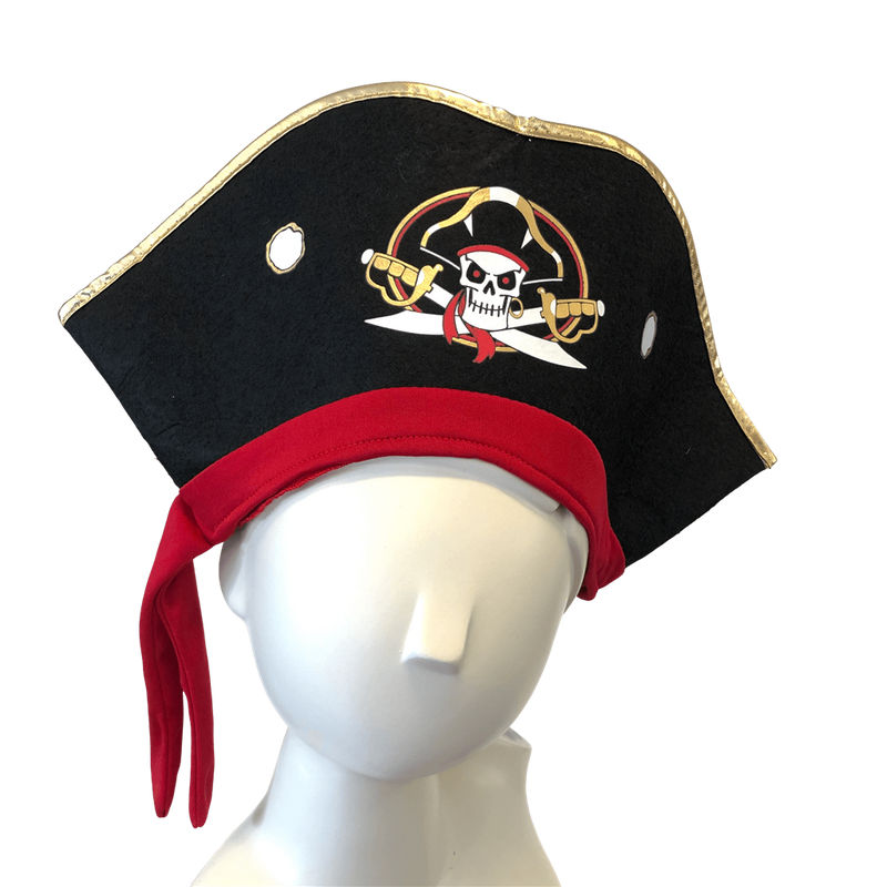 Liontouch Captain Cross pirate hat - become a fearsome captain