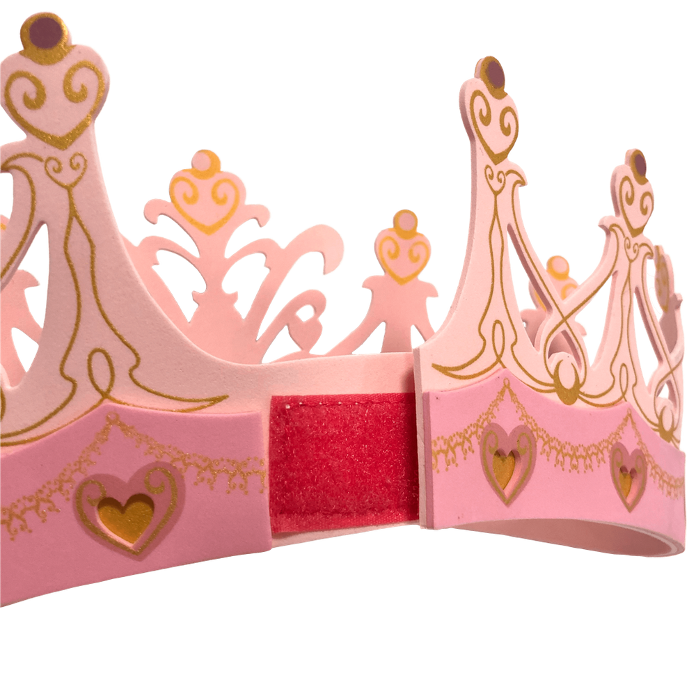 Føl dig som en sand dronning med Queen Rosa-Kronen fra Liontouch, image size:1000x1000