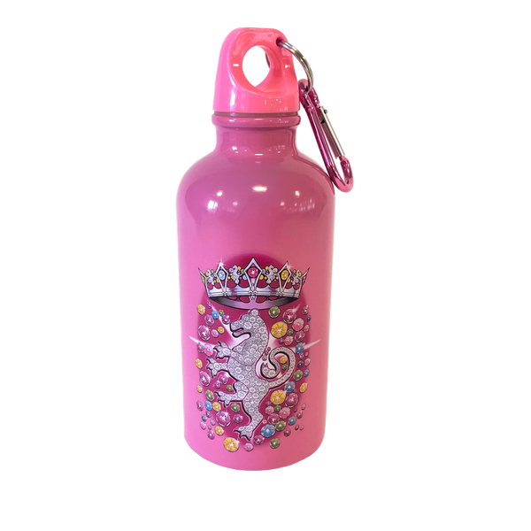 PINK ENCHANTED UNICORN FAIRY PRINCESS DRINKS WATER BOTTLE DIFFERENT DESIGNS