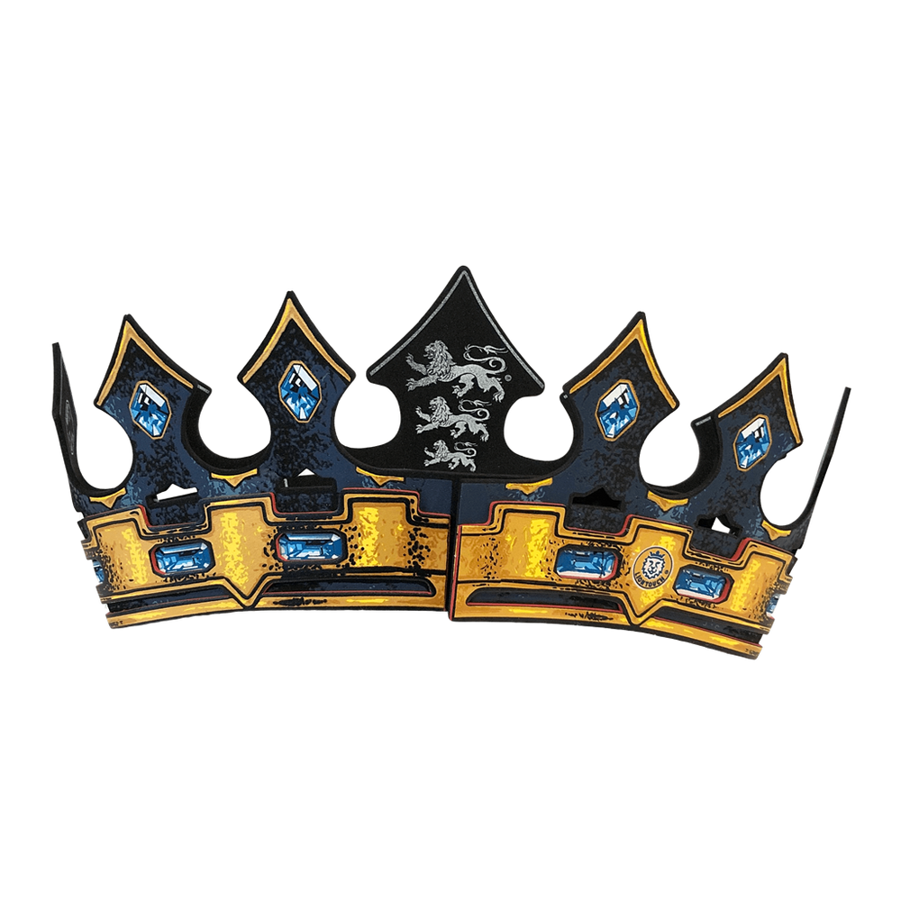 Liontouch Triple Lion Crown - Symbol of kingship and honor
