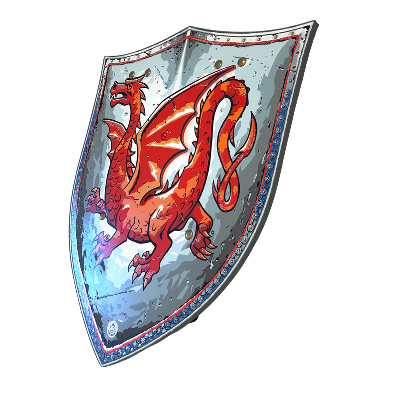 Amber Dragon Shield