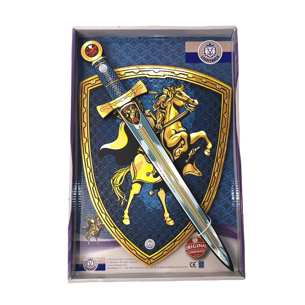 Become a fearless knight with Liontouch's Knight Set