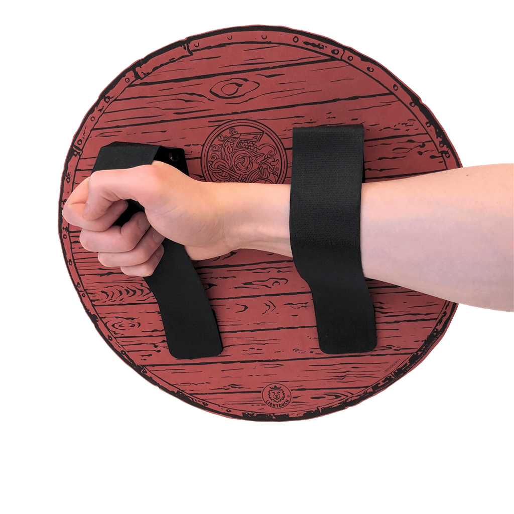 Enemy Protection Shield Protect Yourself from Enemies with Liontouch's Viking Shield made of ...