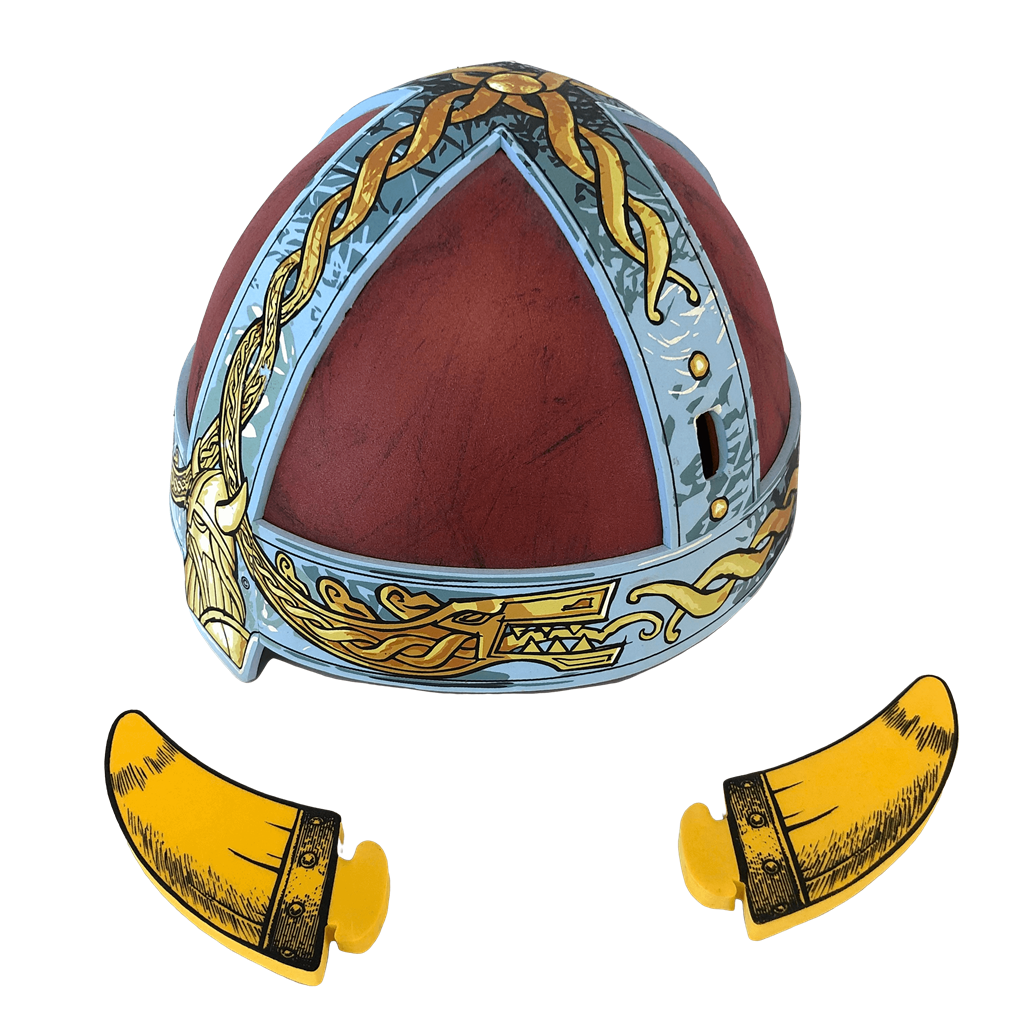 Norseman or Viking Helmet with Long Horns ref: 5671 | Karnival Costumes Norseman or Viking Helmet with Long Horns ref: 5671 | Karnival Costumes