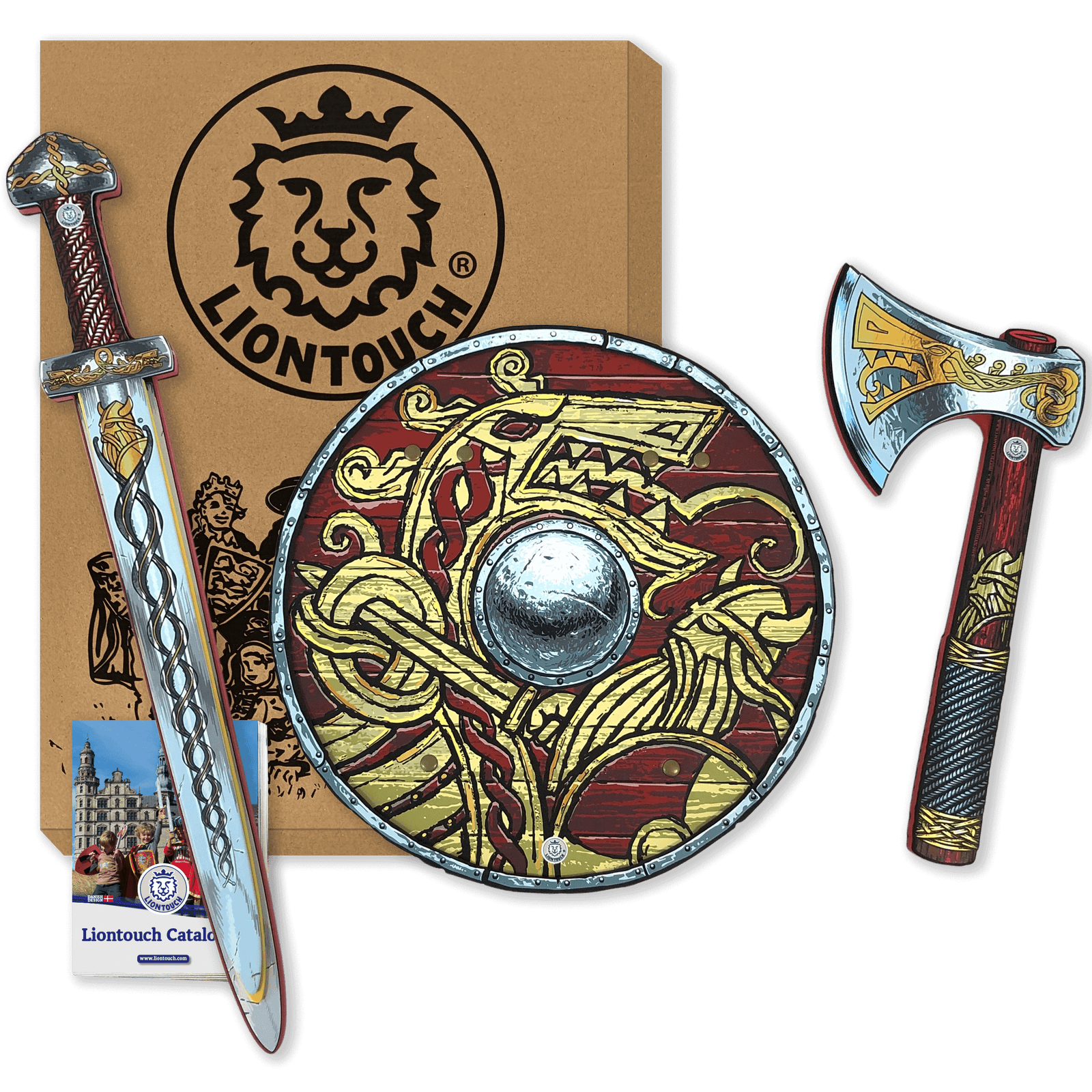 Get Ready for a Raid with the Viking Set including Sword, Shield