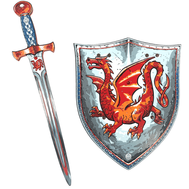 Amber Dragon-Riddersæt