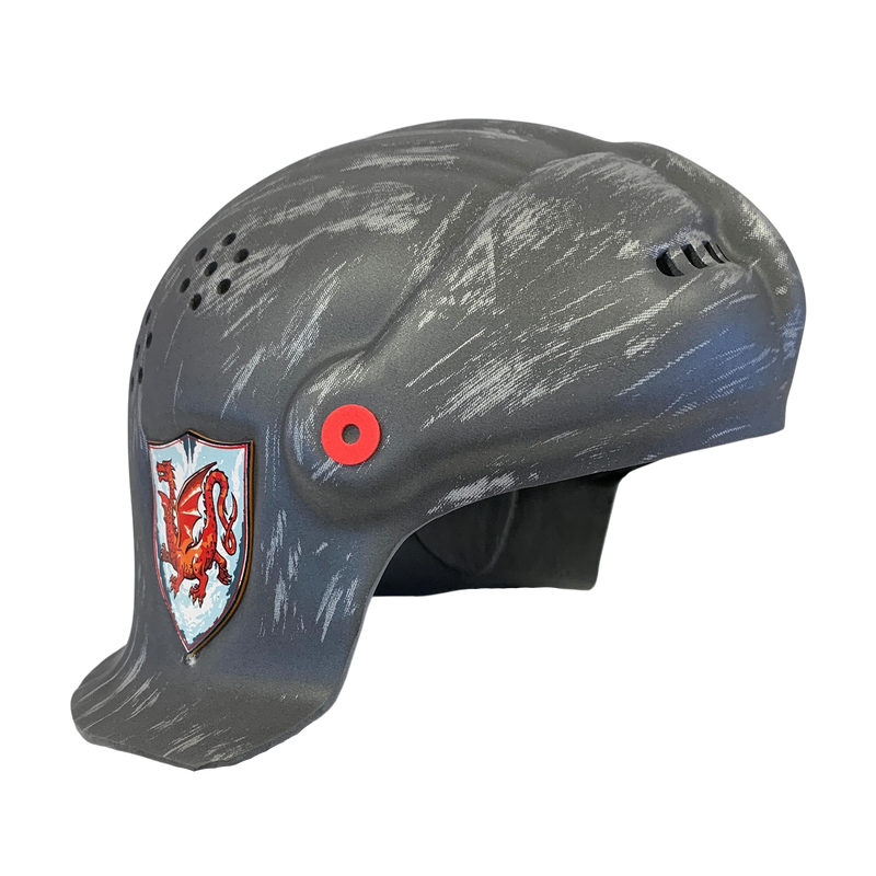 Amber Dragon Helmet
