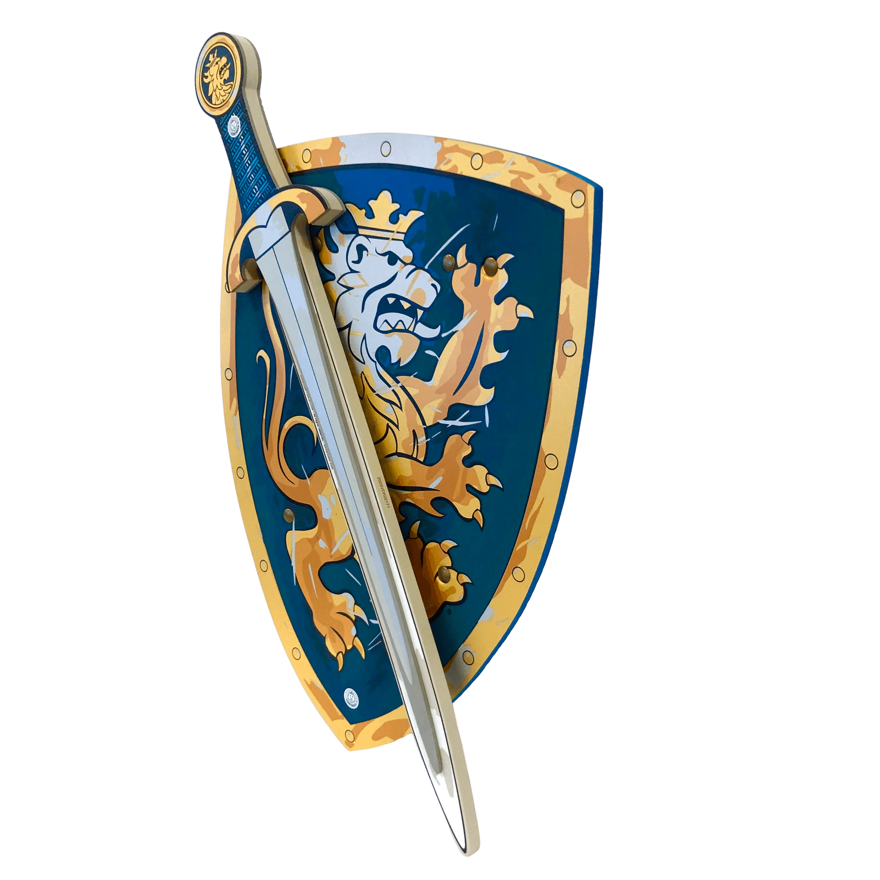 Create unforgettable adventures as a blue Noble Knight from Liontouch