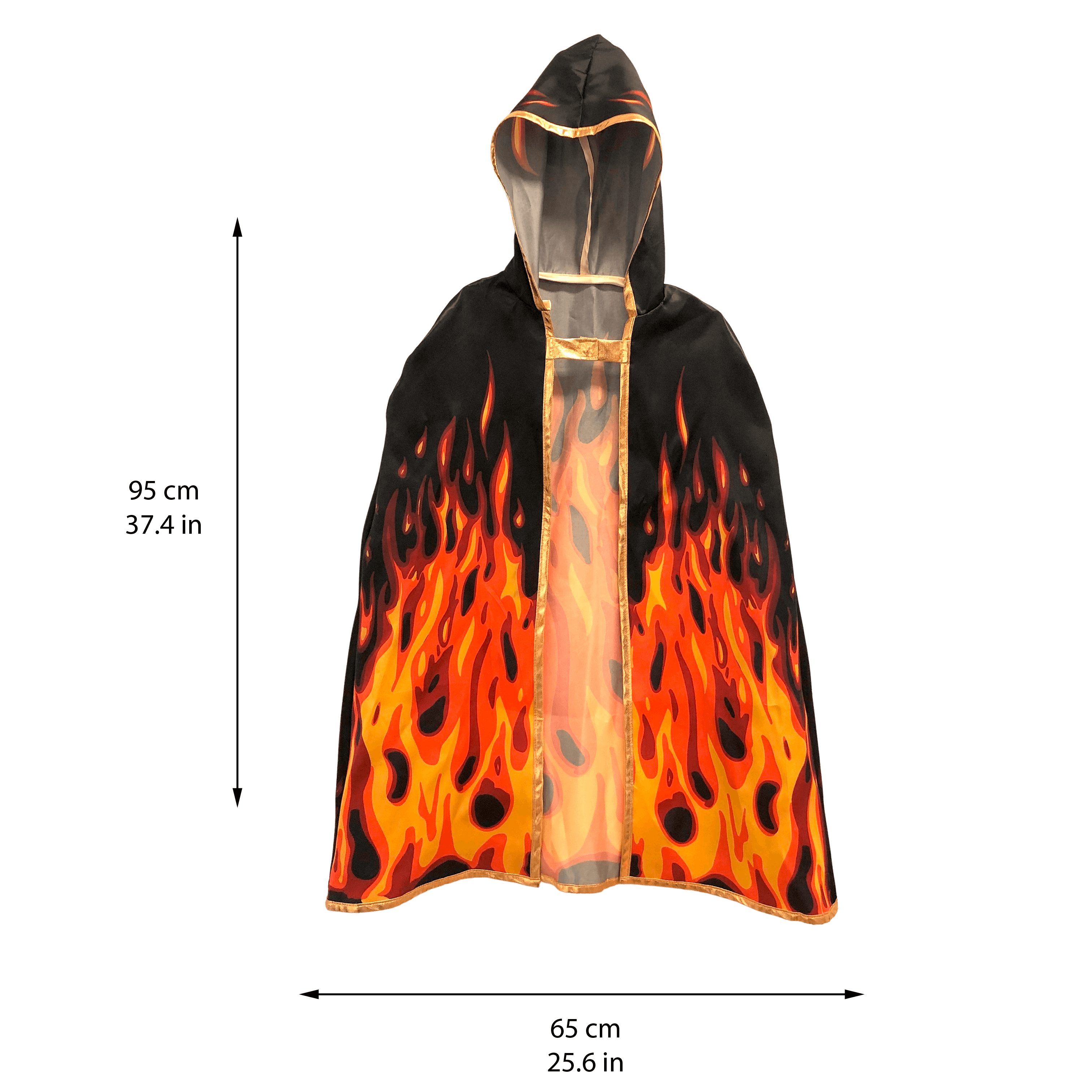 Add an extra layer of protection with Liontouch's Flame cape