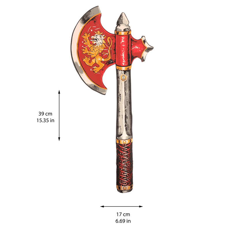 Knight Axe · Red