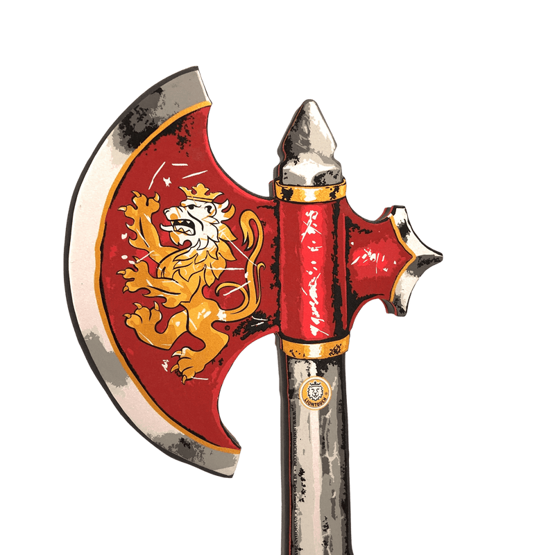 Knight Axe · Red
