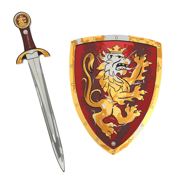 Noble Knight-Riddersæt · Rødt