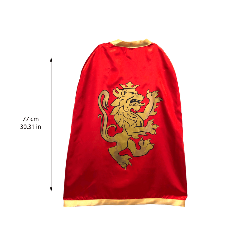 Ridderkappe · Rød