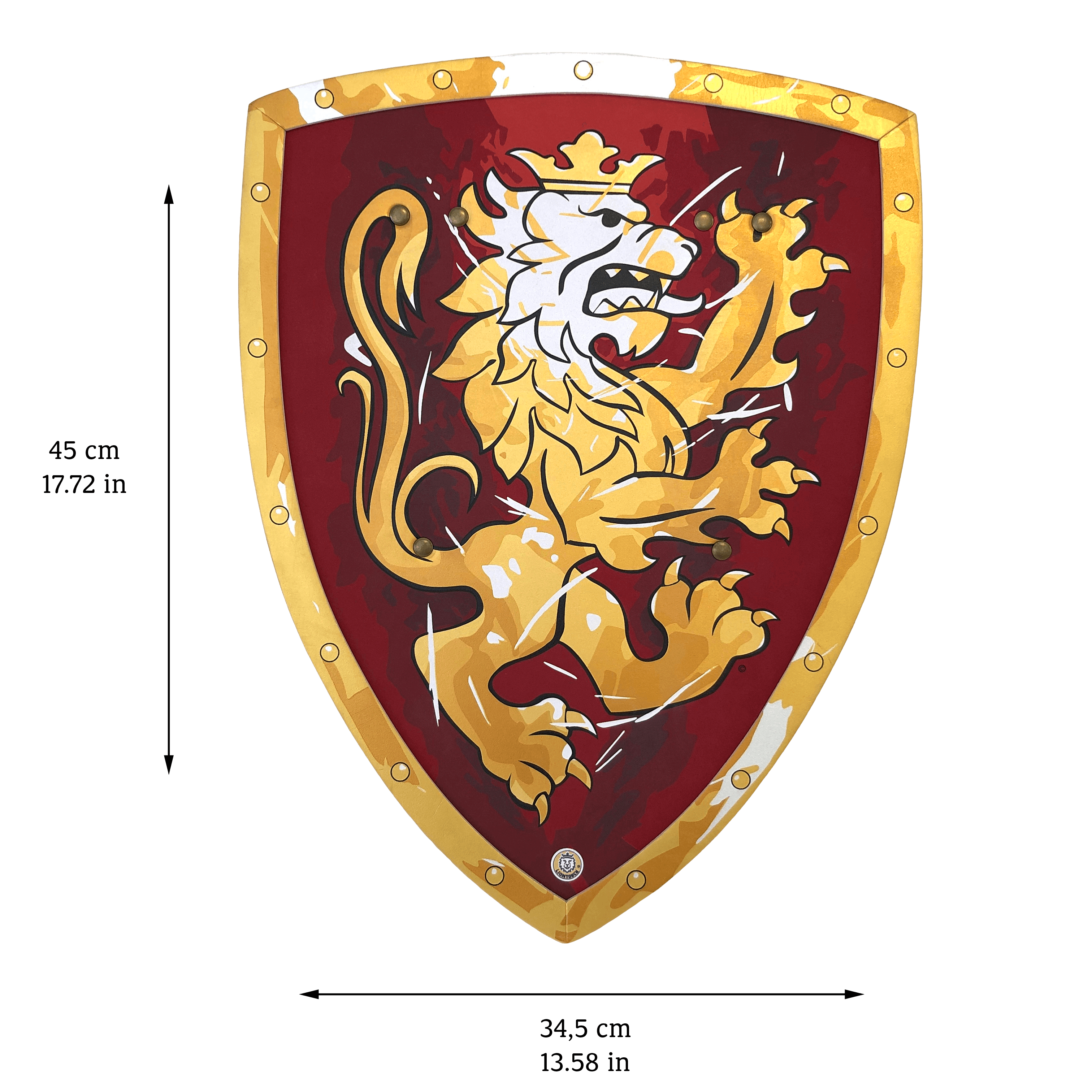 Knight Rider Shield Experience the life of a knight with the Liontouch Noble Knight Shield