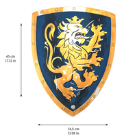 Knight Shield · Blue